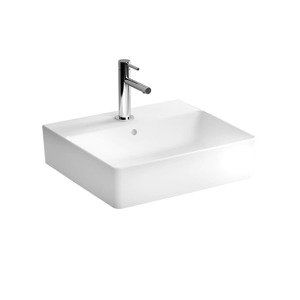 Závěsné umyvadlo Vitra Nuo 50x44 cm otvor pro baterii uprostřed 7431-003-0001