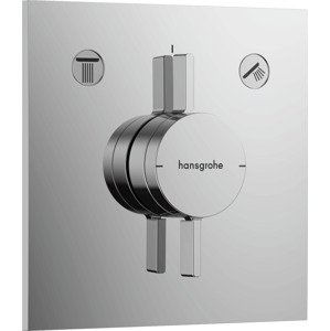 Vanová baterie Hansgrohe DuoTurn E bez podomítkového tělesa chrom 75417000