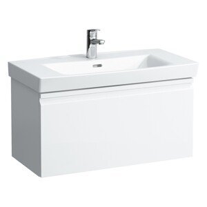 Koupelnová skříňka pod umyvadlo Laufen Pro Nordic 77x37,2x37,2 cm bílá lesk 8305.7.095.464.1
