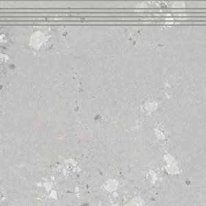 Schodovka Rako Castone Cement 60x60 cm mat DCP62856.1