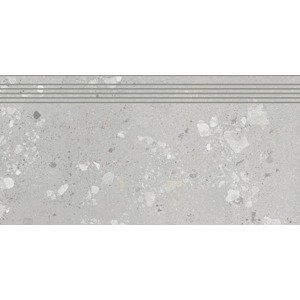 Schodovka Rako Castone Cement 40x80 cm mat DCP84856.1