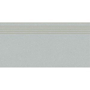 Schodovka Rako Compila Cement 30x60 cm mat DCPSR865.1
