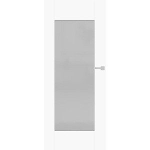 Interiérové dveře Naturel Evan pravé 60 cm bílé EVAN360P