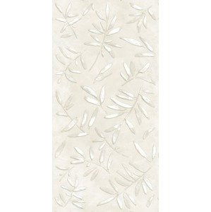 Dlažba Fineza Fiore foliage light 60x120 cm FIO800K