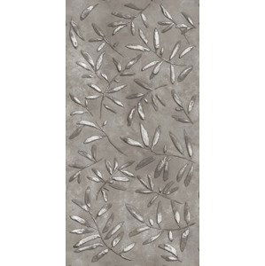 Dlažba Fineza Fiore foliage dark 60x120 cm FIO900K