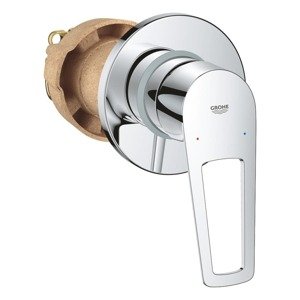 Sprchová baterie Grohe BauLoop včetně podomítkového tělesa chrom 29042001