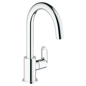 Dřezová baterie na studenou vodu Grohe BauLoop chrom 31222000