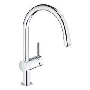 Dřezová baterie Grohe Minta s otočným ramínkem chrom 32511000