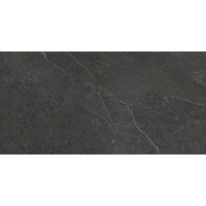 Dlažba Sintesi J.U.S.T. black slate 60x120 cm mat JUST21232