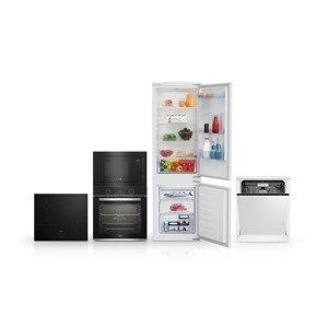 Set spotřebičů Beko BBIS25300XCN+ HII64400SMT+ BDIN38522Q+ BMGB25333BG+ BCSA285K4SN