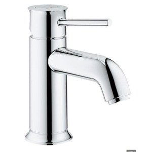 Umyvadlová baterie Grohe BauClassic bez výpusti chrom 32863000