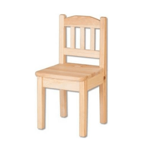 Dřevěná dětská židlička