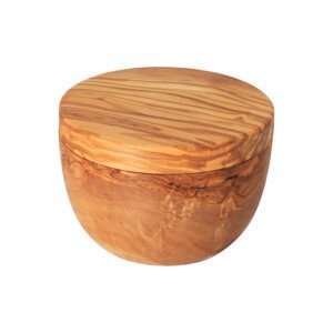 Cukřenka s magnetickým víkem z olivového dřeva