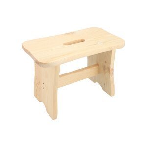Dřevěná stolička I 39 x 23 x 27 cm
