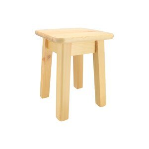 Dřevěná stolička III 35 x 35 x 45 cm