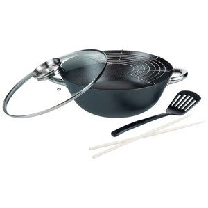 GSW Multifunkční wok pánev (hliník)
