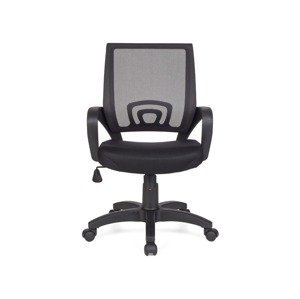 AMSTYLE Kancelářská židle Rivoli Stoff / Netz  (černá)