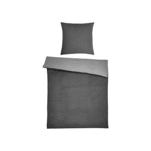 Castell Flanelové ložní prádlo, titan (, 135 x 200 cm)