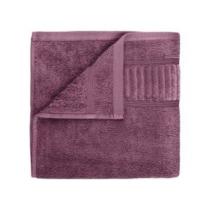 Gözze Froté ručník BIO, 50 x 100 cm, 100 % bavlna (růžovo-fialová)