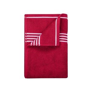 Gözze Froté ručník Rio, 50 x 100 cm (červená)