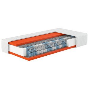 Hn8 Schlafsysteme 7zónová taštičková matrace Dynamic TFK (spring mattress, 90 x 200 cm, H4)