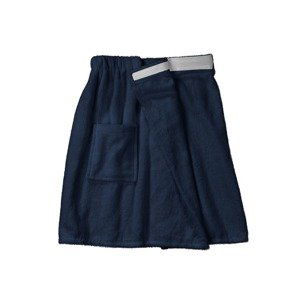 Biberna Pánský kilt do sauny (neidentifikované, L-XL, navy modrá)