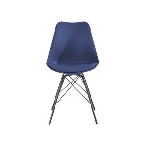 Homexperts Židle Ursel, 2 kusy (household/office chair, tmavě modrá)