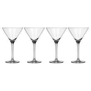 LIBBEY Sada sklenic na koktejl Martini, 4dílná (Žádný údaj)