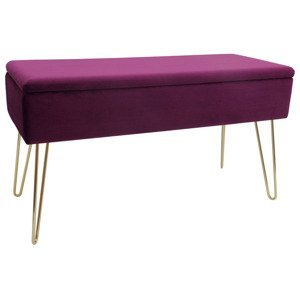 ECHTWERK Lavice Scarlett (household/office stool, růžovo-fialová)