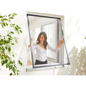 Ochrana proti hmyzu na okno, 130 x 150 c