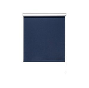 Termo roleta na dveře (, 80 x 200 cm, modrá)