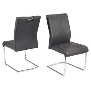 Reality Houpací židle Jumbo, 2 kusy (Žádný údaj#household/office chair, černá)