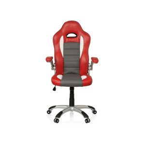 hjh OFFICE Kancelářská / Herní židle Game Sport (unidentified, červená/bílá)
