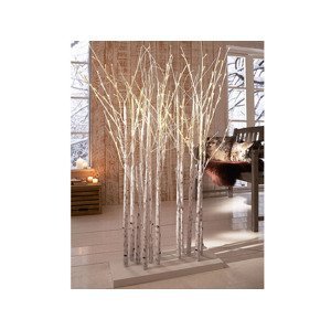 Pureday Interiérová LED dekorace „Březový les“
