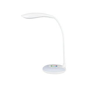 LIVARNO home Stolní LED lampa (desk, stolní LDE lampa stmívatelná)