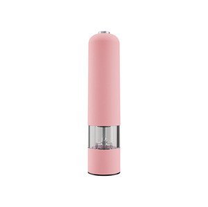 SILVERCREST® KITCHEN TOOLS Elektrický mlýnek na sůl a pepř (světle růžová)