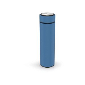ERNESTO Termo láhev z nerezové oceli (modrá)