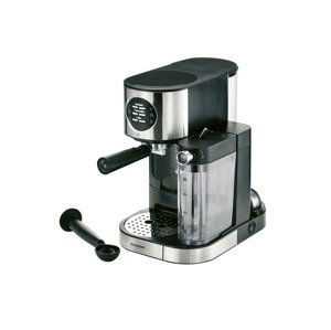 SILVERCREST® KITCHEN TOOLS Espresso kávovar s napěňovačem mléka SEM