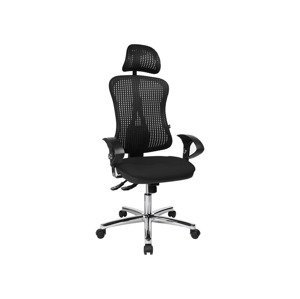 Topstar Kancelářská židle DELUXE, černá