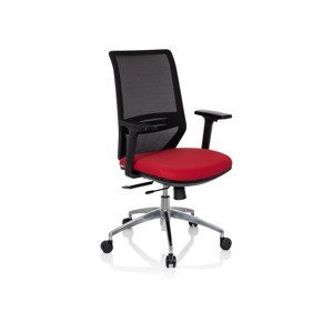 hjh OFFICE Kancelářská židle PROFONDO (household/office chair, černá/červená)