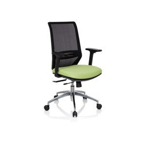 hjh OFFICE Kancelářská židle PROFONDO (household/office chair, černá/zelená)