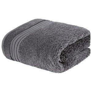 Möve by Livarno Home Luxusní ručník, 50 x 100 cm (tmavě šedá)