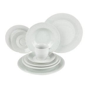 ERNESTO® Sada porcelánového nádobí, 30dílná (kulatá)