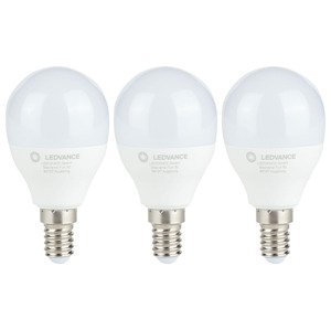 Ledvance LED žárovka Smart, 3 kusy (kapka)