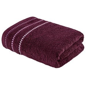 LIVARNO home Froté ručník, 50 x 90 cm (lilkově fialová)