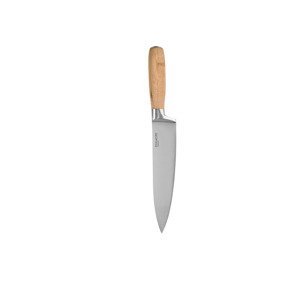 ERNESTO® Kuchyňský nůž / Sada kuchyňských nožů (univerzální nůž s bambusovou rukojetí)