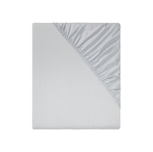 LIVARNO home Napínací prostěradlo Renforcé, 90–100 x  (světle šedá)