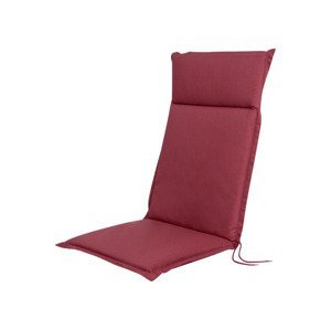 LIVARNO home Potah na židli / křeslo, 120 x 50 x 4 cm (červená)