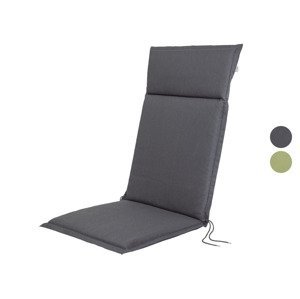 LIVARNO home Potah na židli / křeslo, 120 x 50 x 4 cm (bavlna#polstrovaný#vysoký opěrný polštář#vysoké opěradlo#Bez vzoru)
