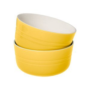 ERNESTO Sada nádobí, 2dílná  (žlutá, sada misek)
